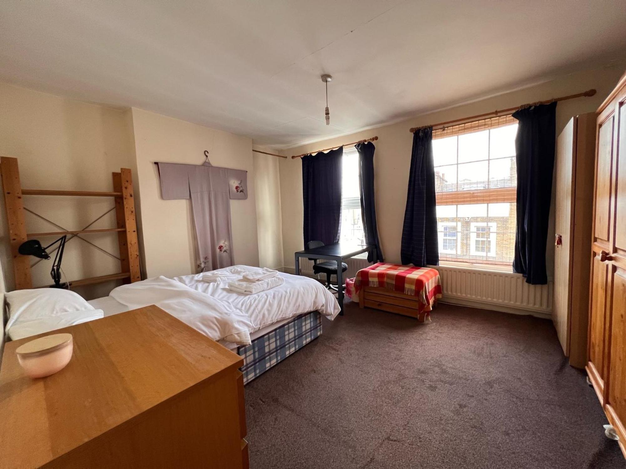 Lovely Victorian Flat For 6 In Stoke Newington London Exterior photo