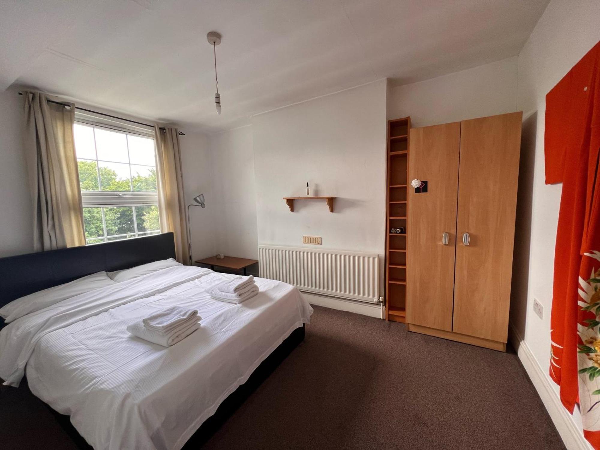 Lovely Victorian Flat For 6 In Stoke Newington London Exterior photo